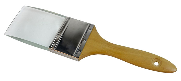 Novelty Paint Brush Magnifier glass